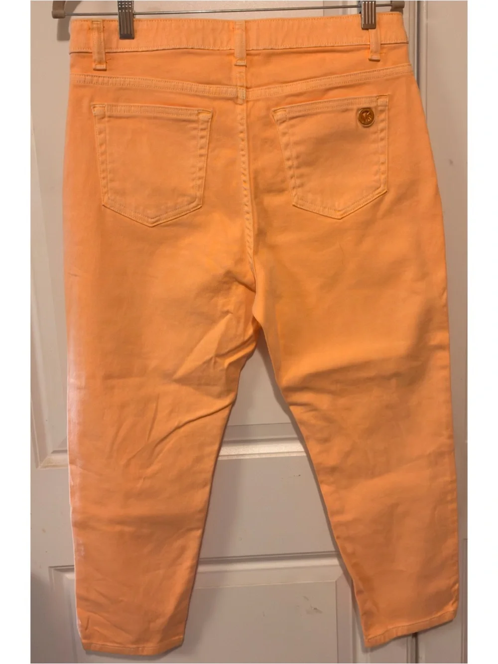 Michael Kors Izzy Cropped Skinny Jeans Size 10